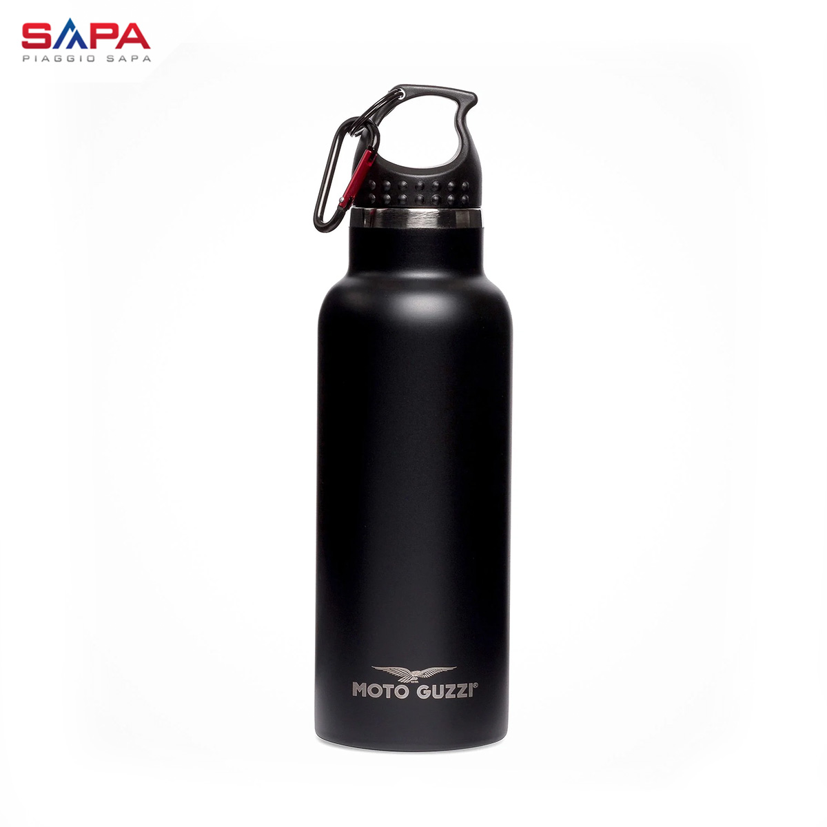 BORRACCIA MOTO GUZZI BLACK (chai)