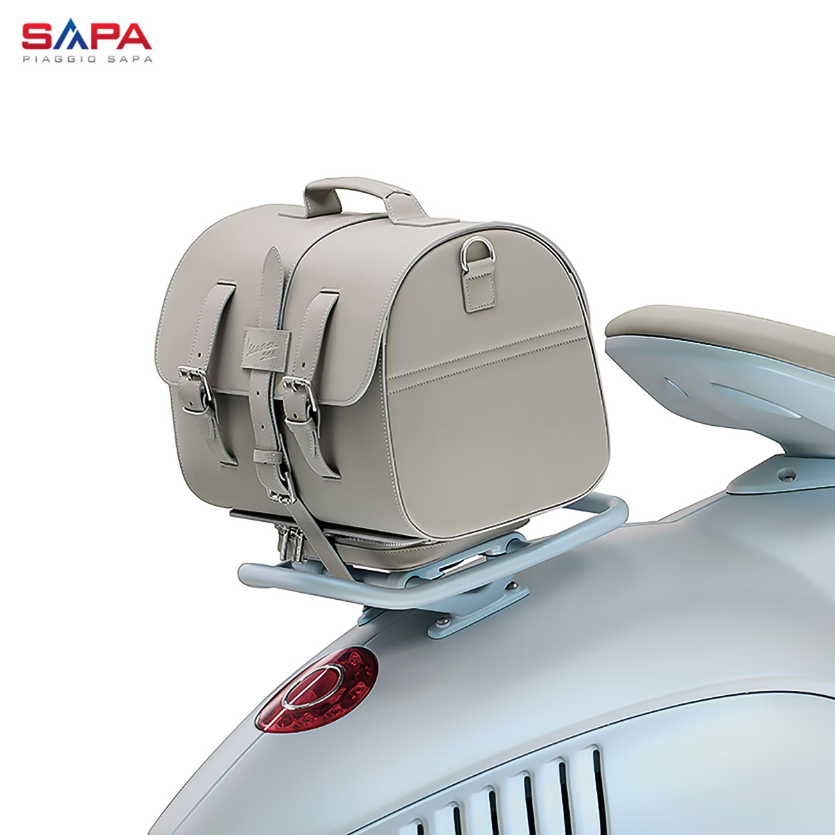 Đế túi da vespa 946 Rắn