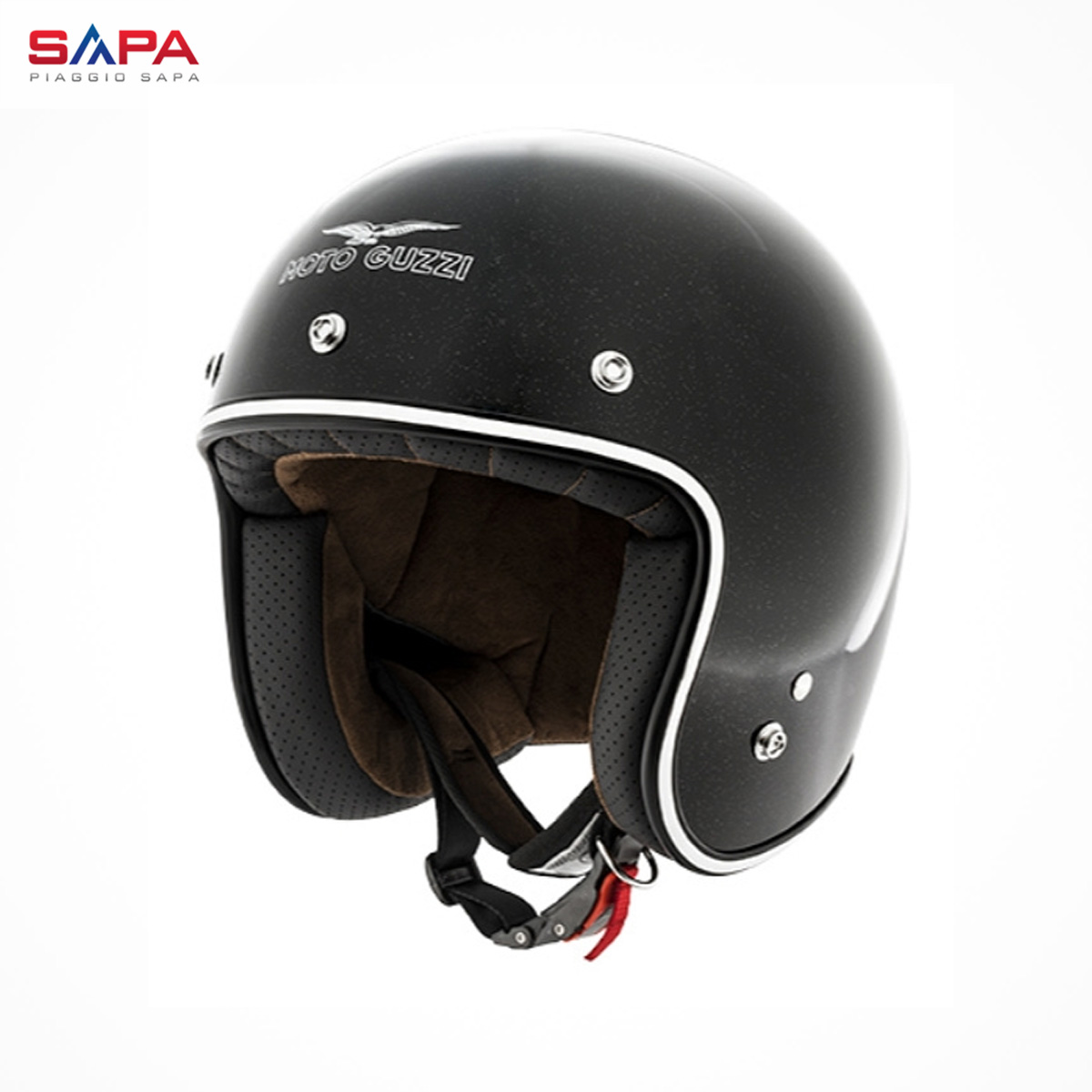 MG JET HelMET GLITTER BLACK XL