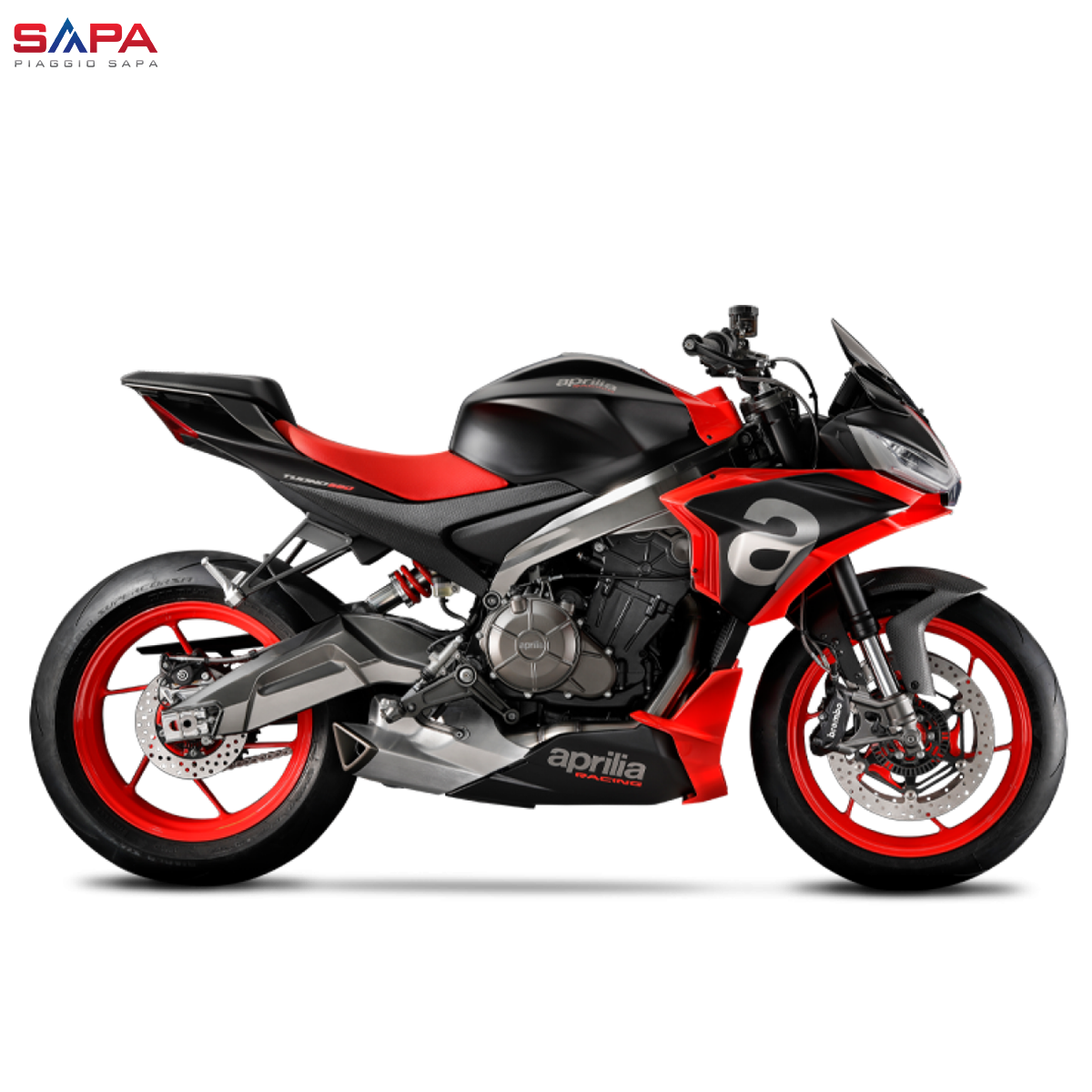 APRILIA TUONO 660 ĐEN