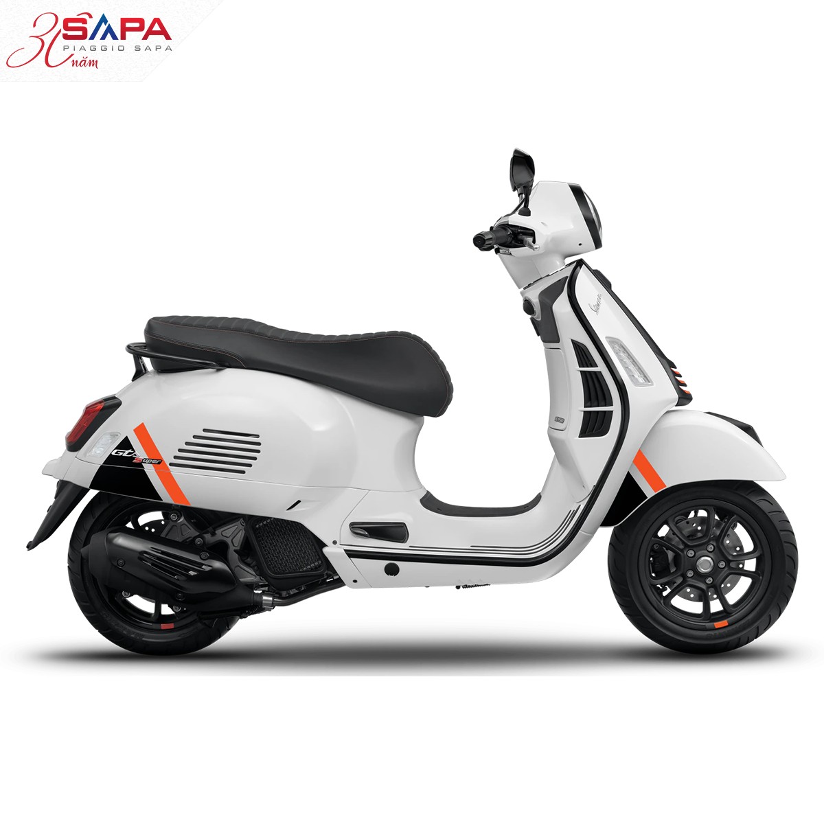 VESPA GTS 150 SUPER SPORT MY22 TRẮNG.