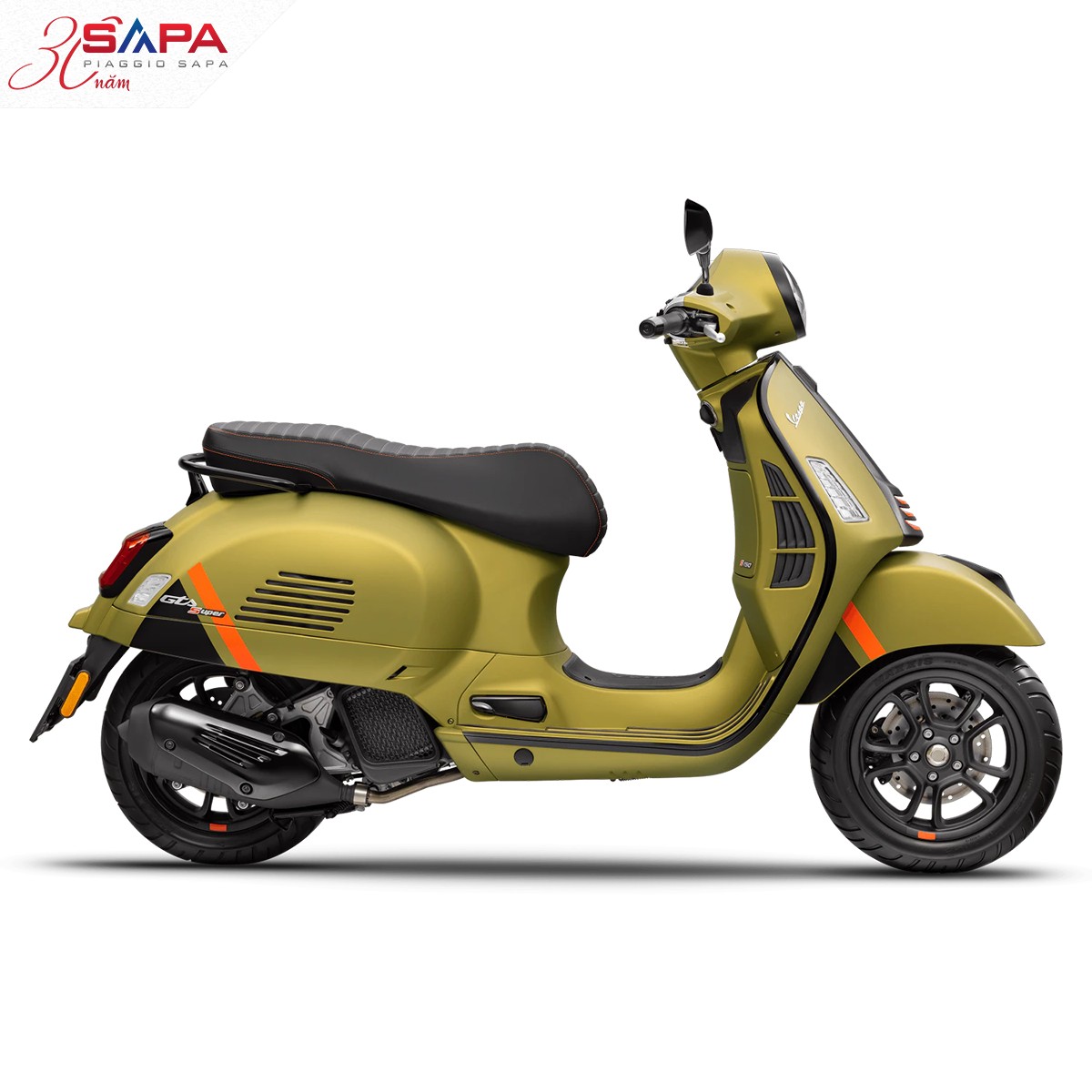 VESPA GTS 150 SUPER SPORT MY22 XANH AMBIZ.