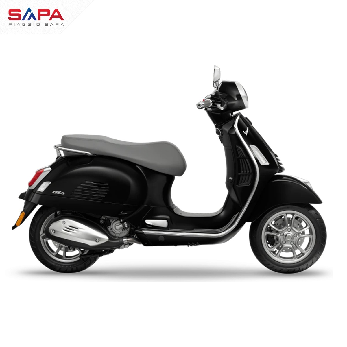 VESPA GTS 150 CLASSIC ĐEN.