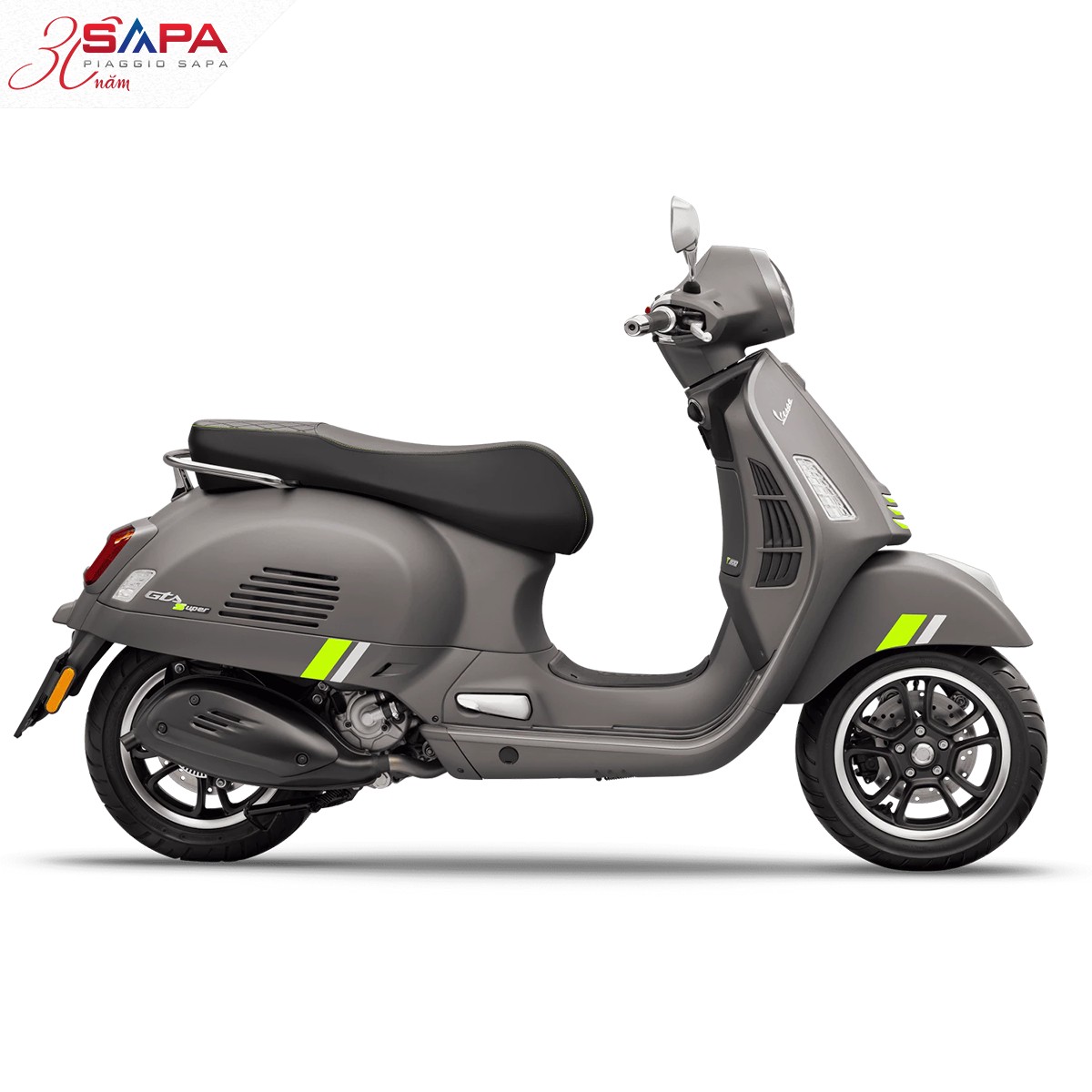 VESPA GTS 300 SUPER TECH MY22 XÁM OTTIMI.