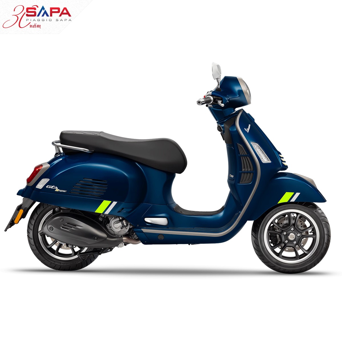 VESPA GTS 300 SUPER TECH MY22 XANH.