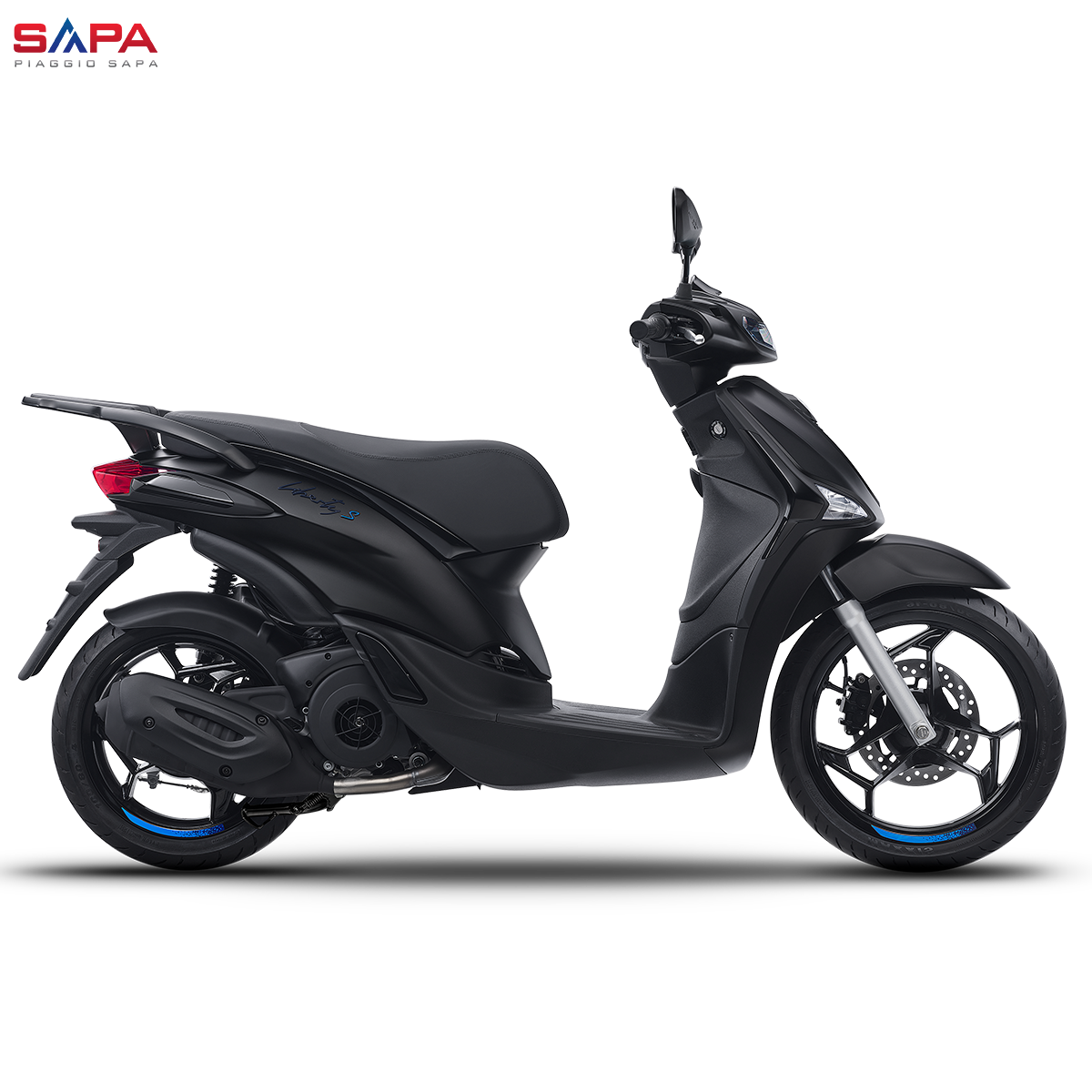 Liberty 125 S MY25 ĐEN.