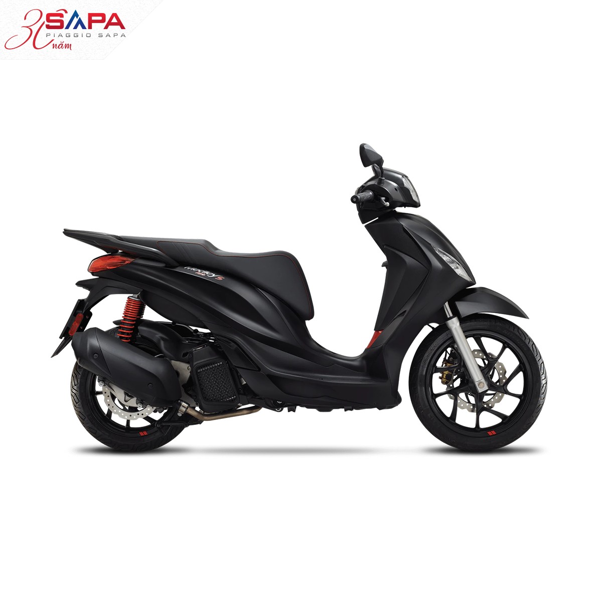 PIAGGIO MEDLEY SPORT 125 E3 ĐEN SẦN