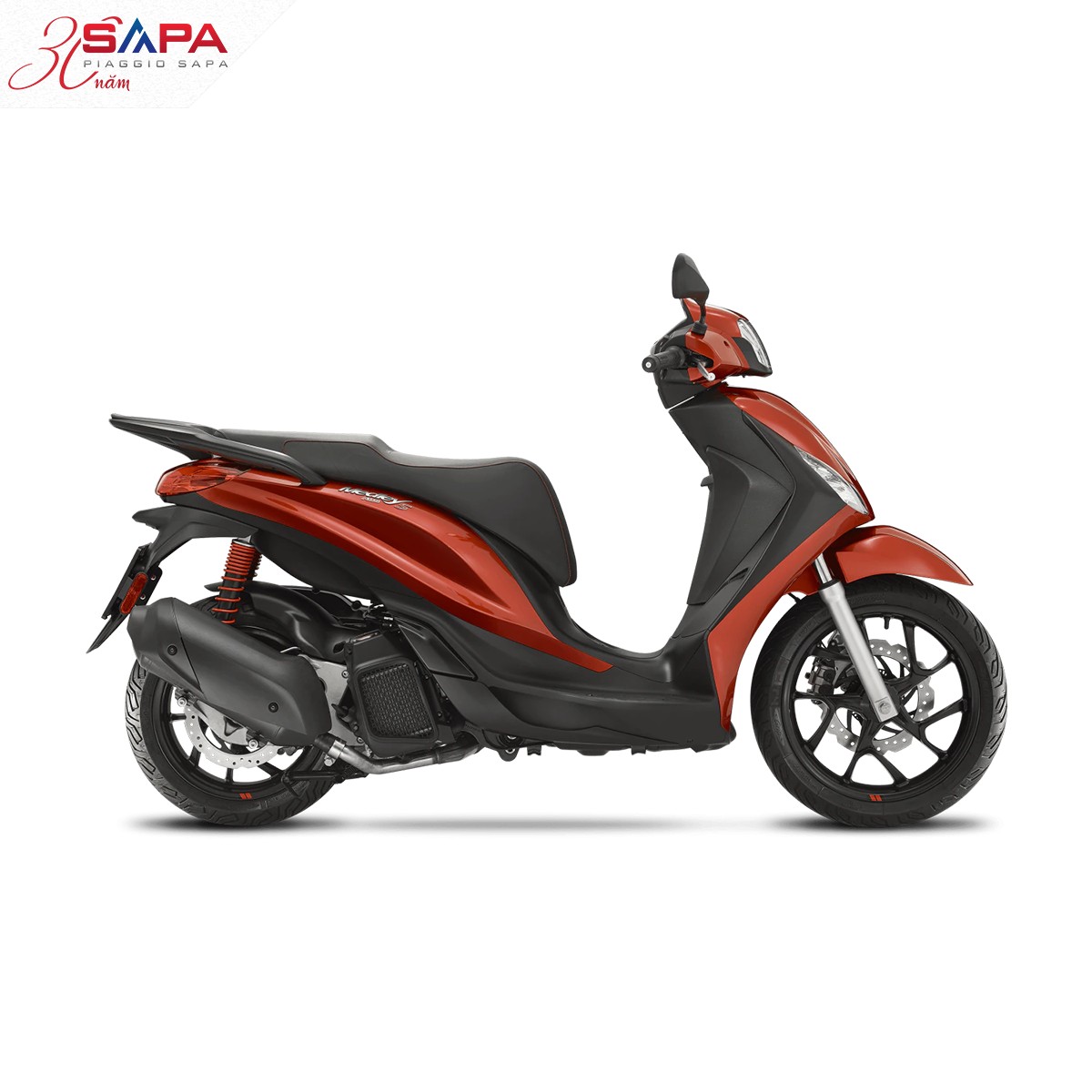 PIAGGIO MEDLEY SPORT 125 E3 ĐỎ ĐÀO