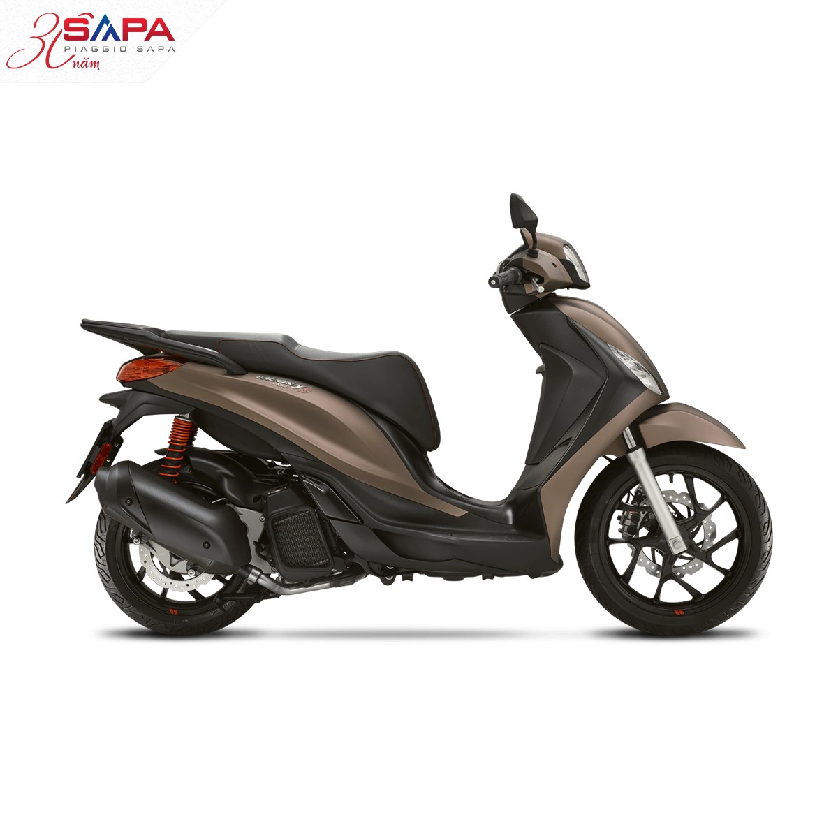 PIAGGIO MEDLEY SPORT 150 E3  NÂU ĐỒNG.