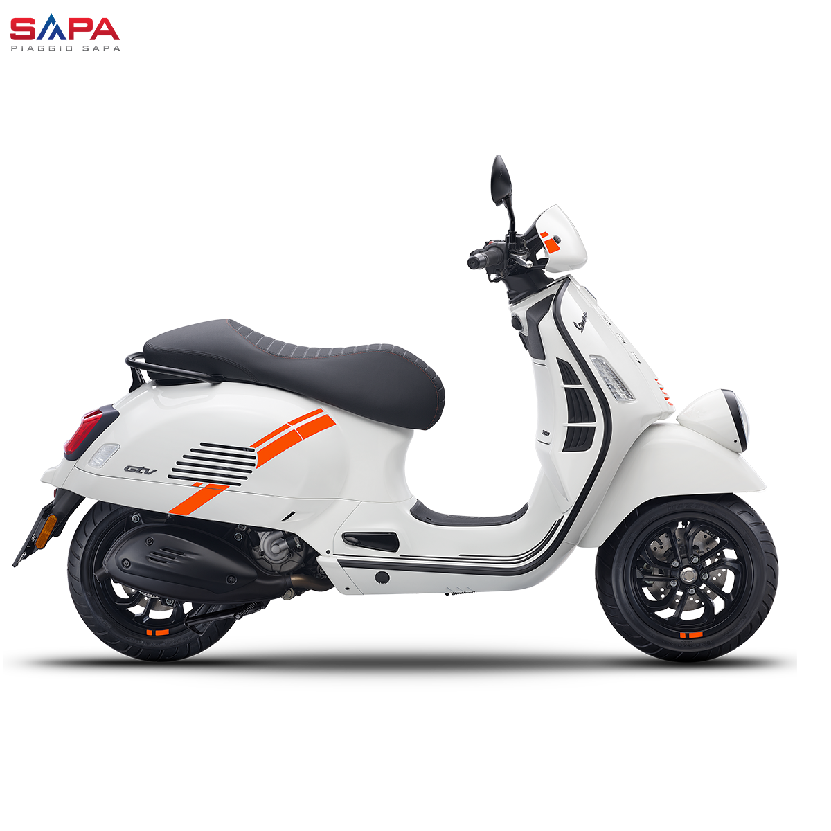 VESPA GTV 300 VN MY23 TRẮNG.
