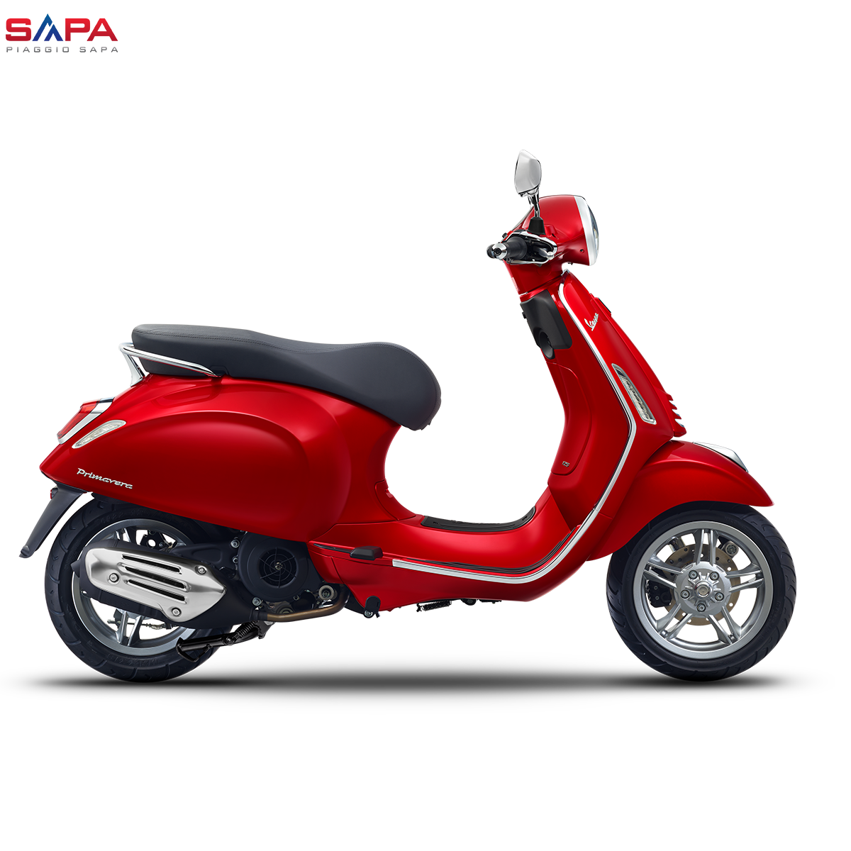 VESPA PRIMAVERA125 ABS LED 2025 ĐỎ ĐÀO.