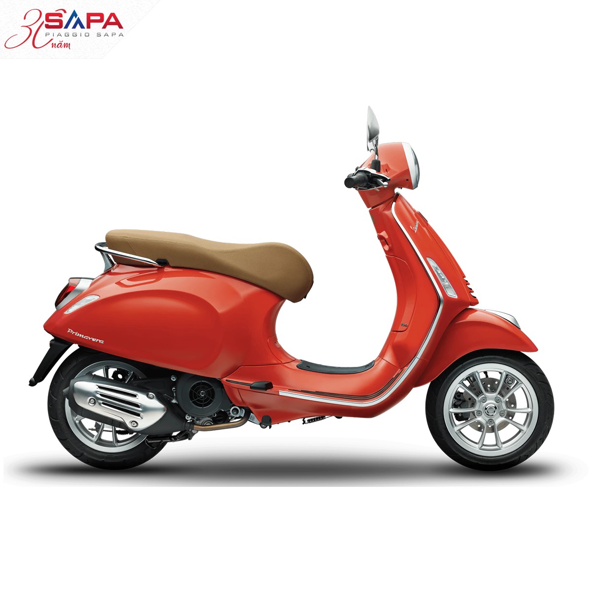 VESPA PRIMAVERA125 ABS LED CAM