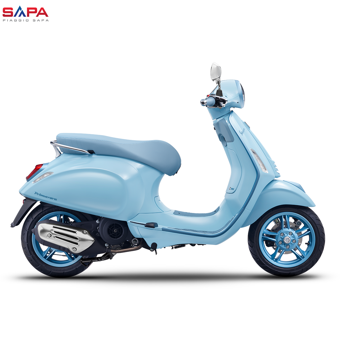 VESPA PRIMAVERA125 ABS SPORT 2025 XANH CAPRI.