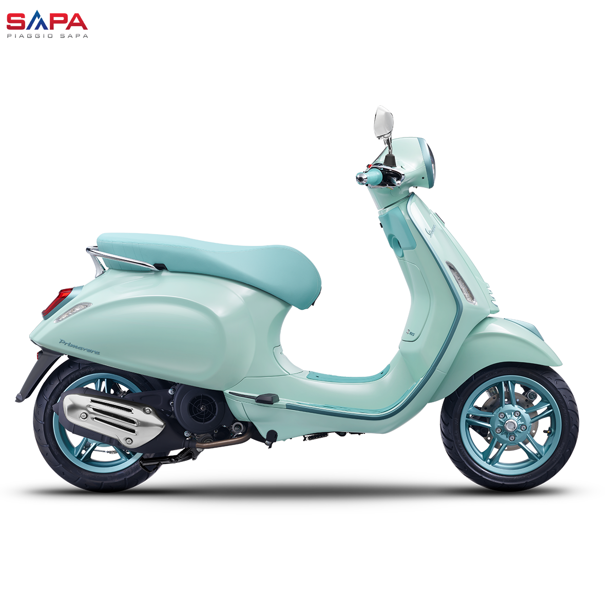 VESPA PRIMAVERA125 ABS SPORT 2025 XANH NGỌC.