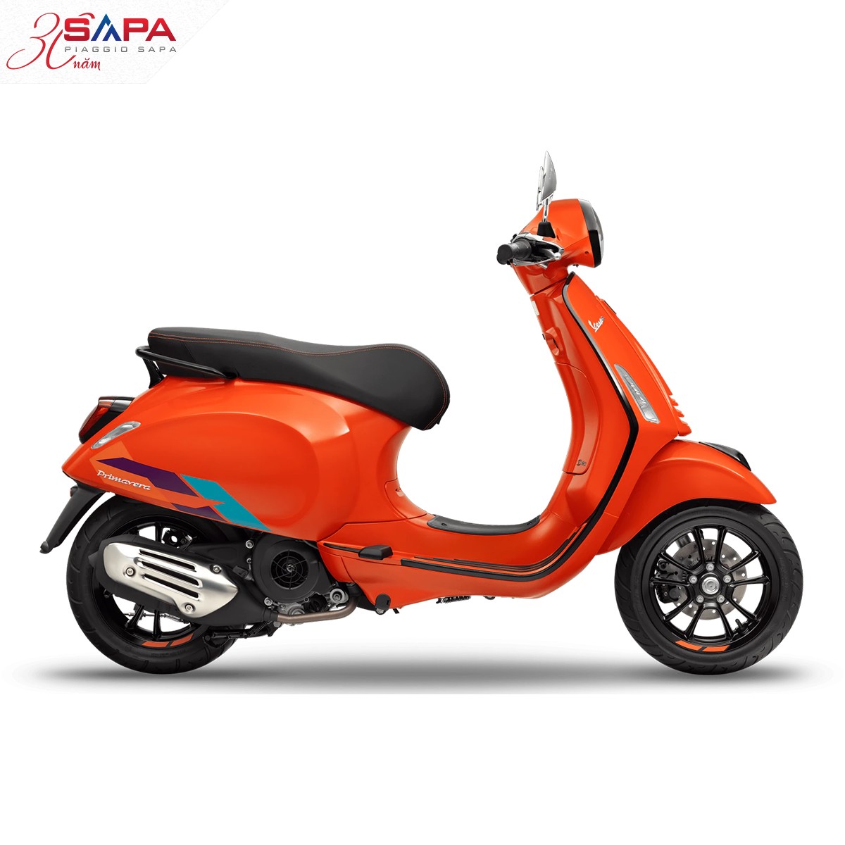 VESPA PRIMAVERA125 ABS SPORT CAM.