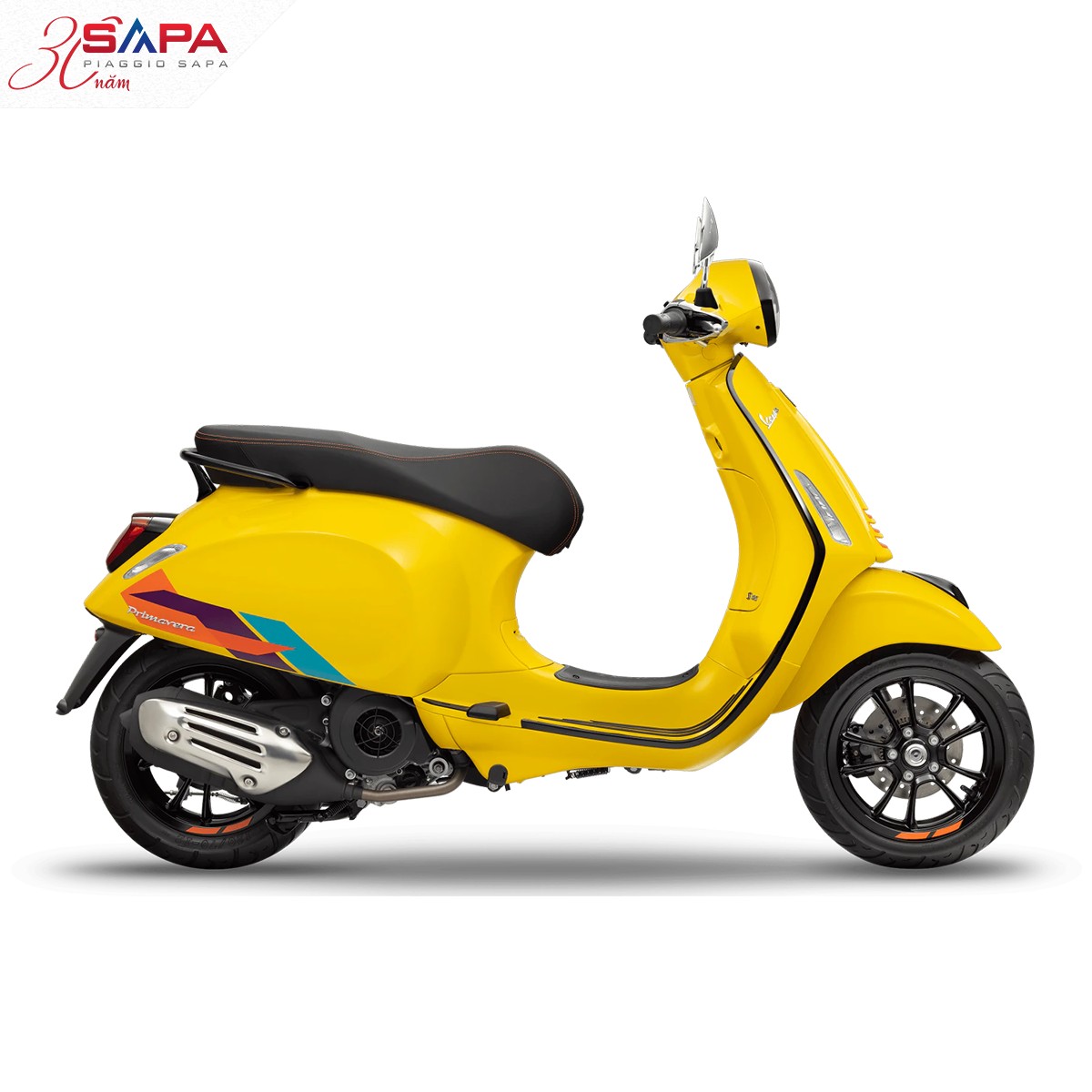 VESPA PRIMAVERA125 ABS SPORT VÀNG