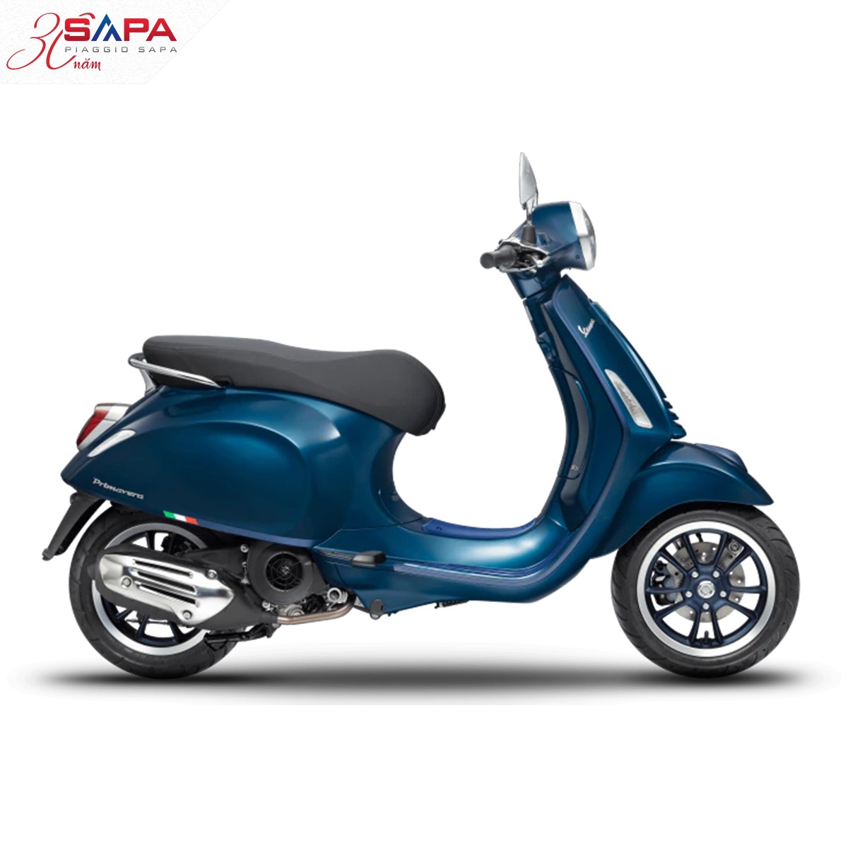 VESPA PRIMAVERA125 ABS SPORT XANH ĐẬM