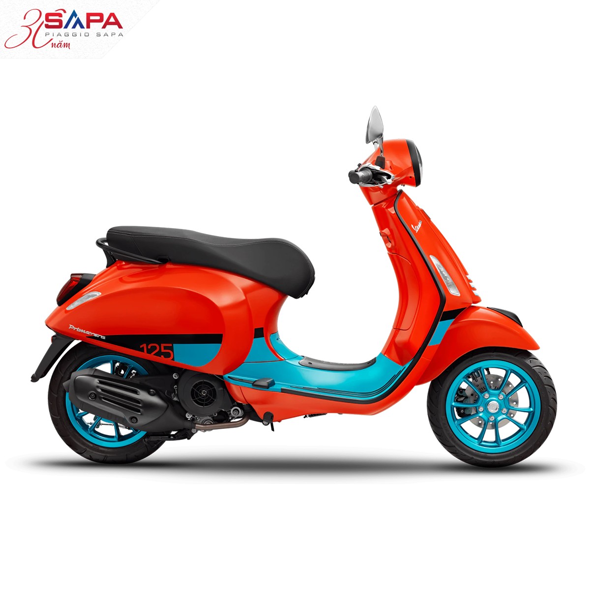 VESPA PRIMAVERA125 ABS SE LED CAM XANH