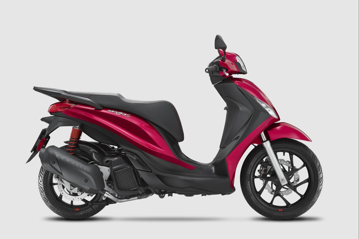 PIAGGIO MEDLEY SPORT 150 E3 ĐỎ ĐÀO