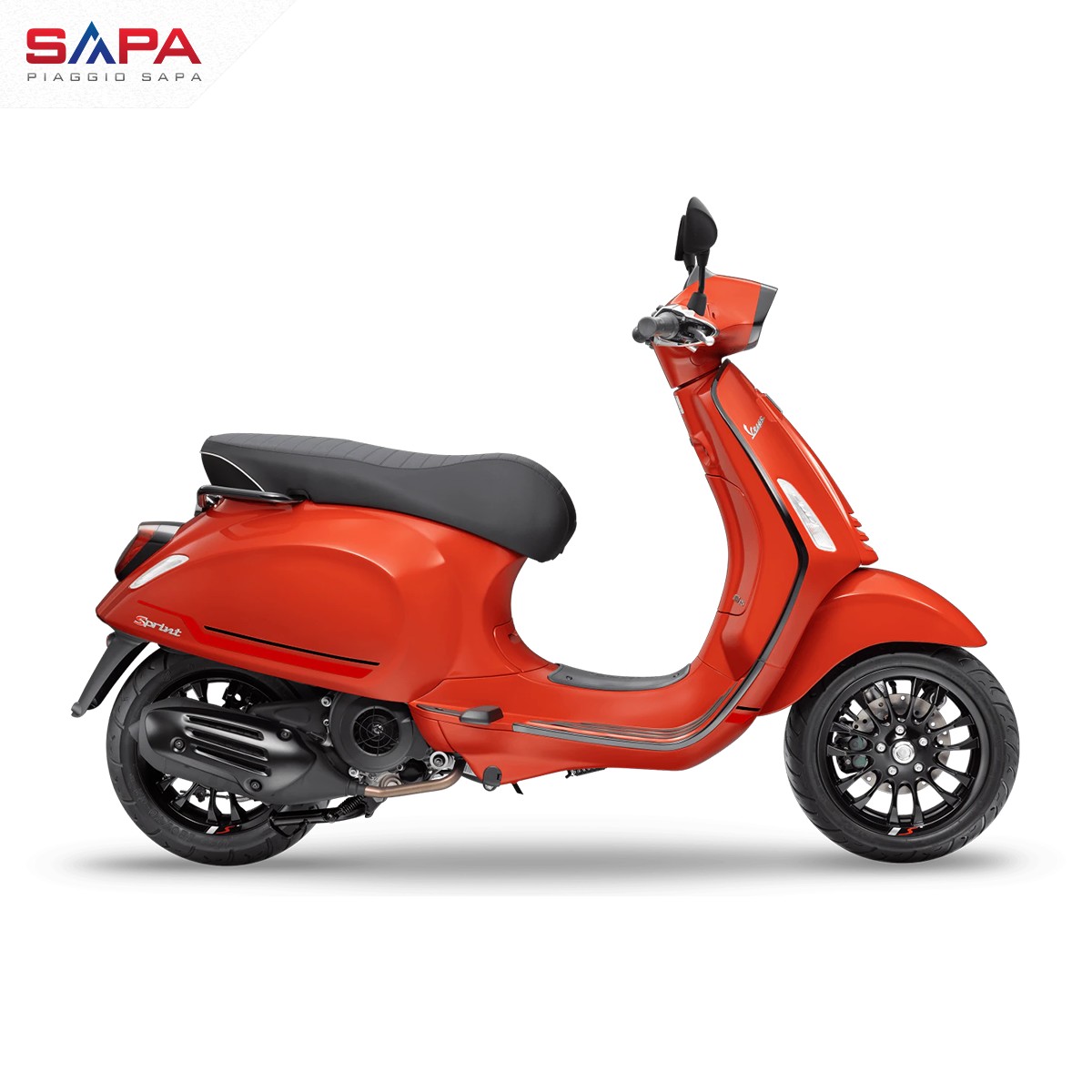 VESPA SPRINT 125 ABS SPORT LED CAM