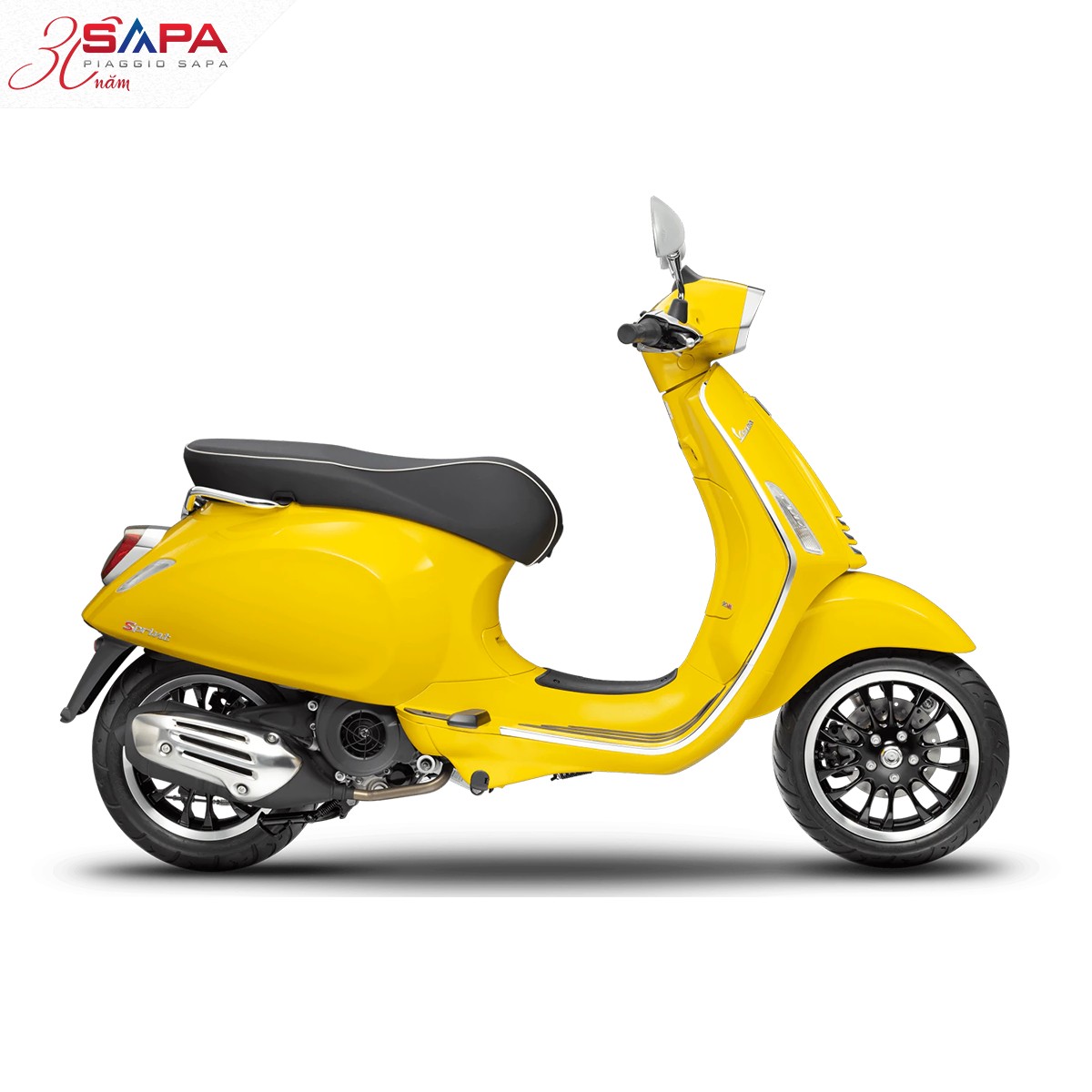 VESPA SPRINT 125 ABS LED VÀNG