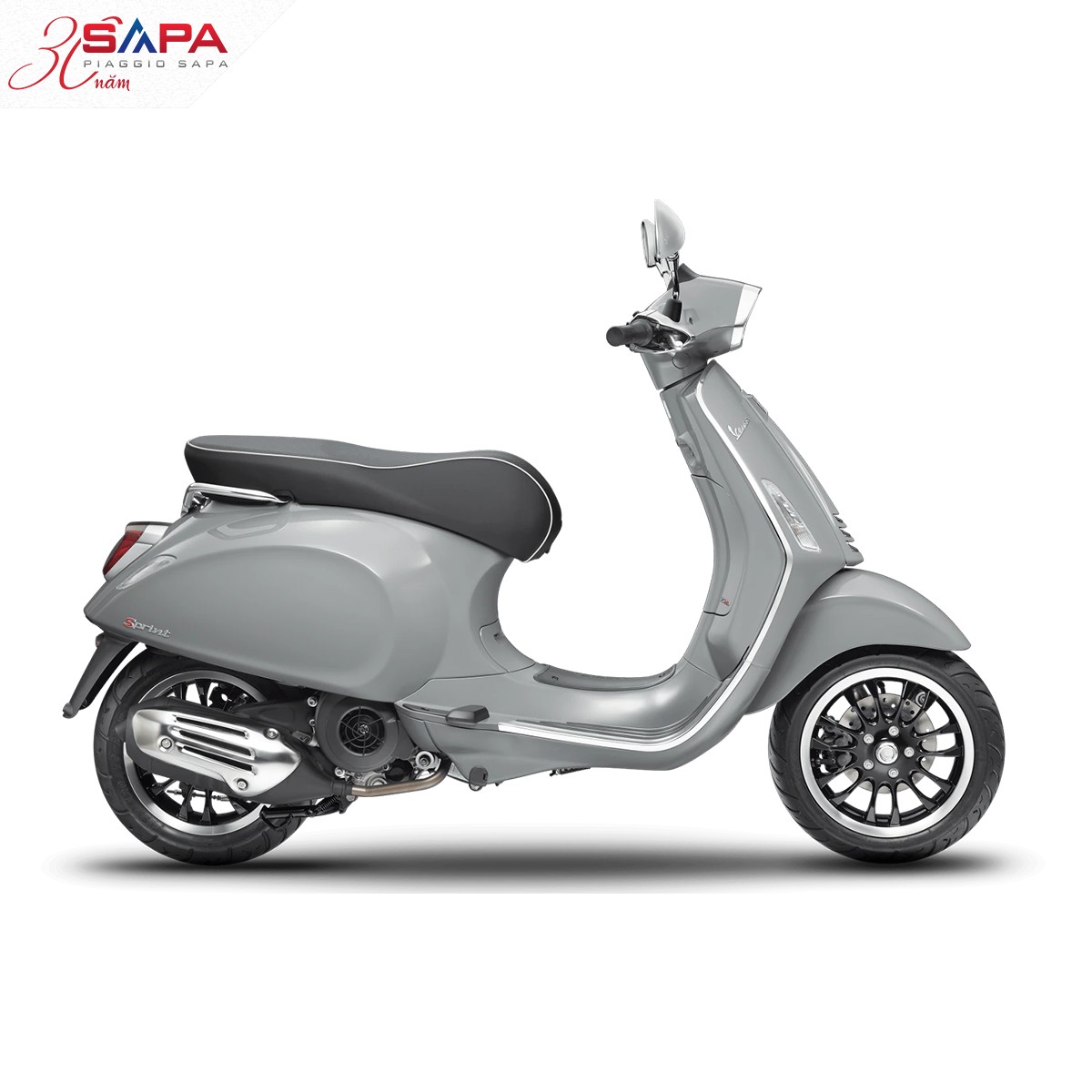 VESPA SPRINT 125 ABS LED XÁM.